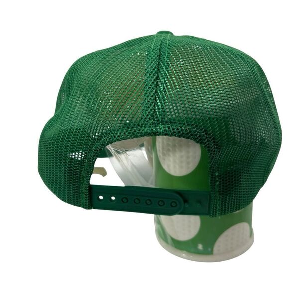 🌹vintage Royal Crown J&P Jackson & Perkins trucker hat snapback rose growers - Picture 9 of 14